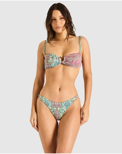 Tigerlily - Floriana High Elle Bikini Bottom