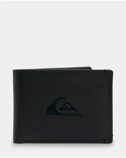 Quiksilver - Mens New Miss Dollar II Leather Walet