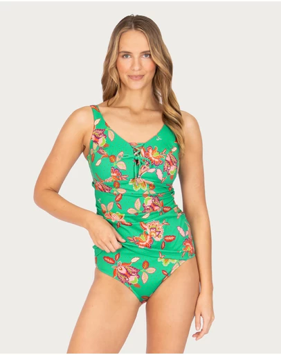 Baku Swimwear - Spice Temple F/G Cup Singlet Top