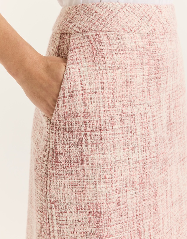 Review - Nela Tweed Skirt