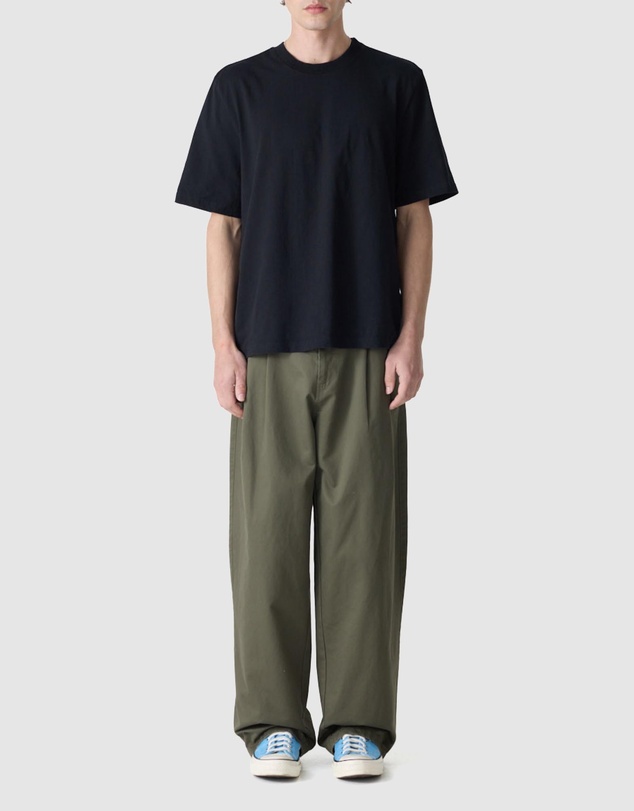 Bassike - Boxy Midweight T-Shirt