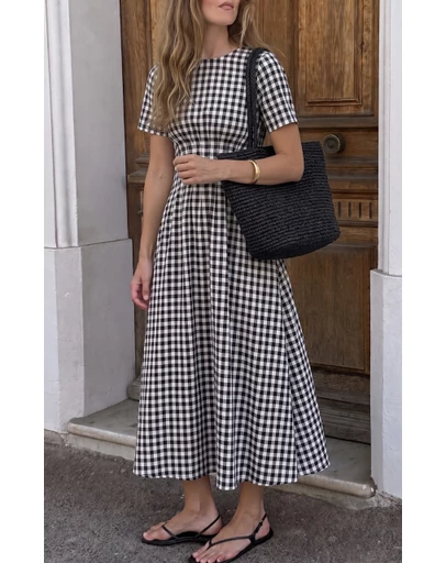 Atmos&Here - Maya Pleat Maxi Dress