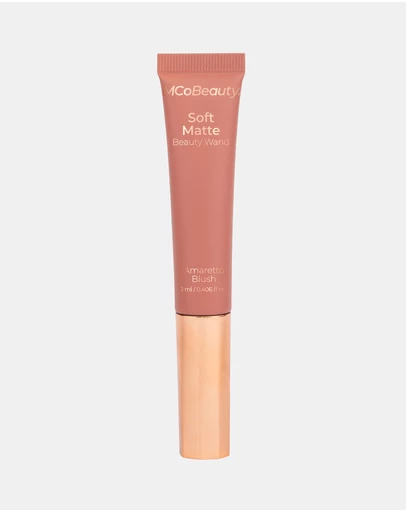 MCoBeauty - Soft Matte Beauty Wand - Amaretto Blush