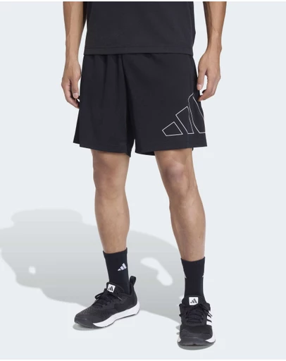 adidas Performance - WORKOUT ESSENTIALS BASE PIQUE BIG LOGO SHORTS Mens