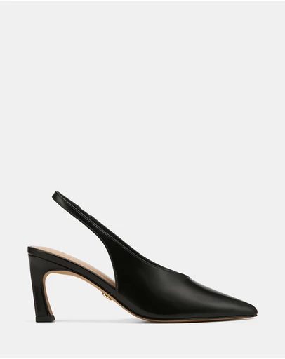 Wittner - Tessa Leather High Heel Slingbacks