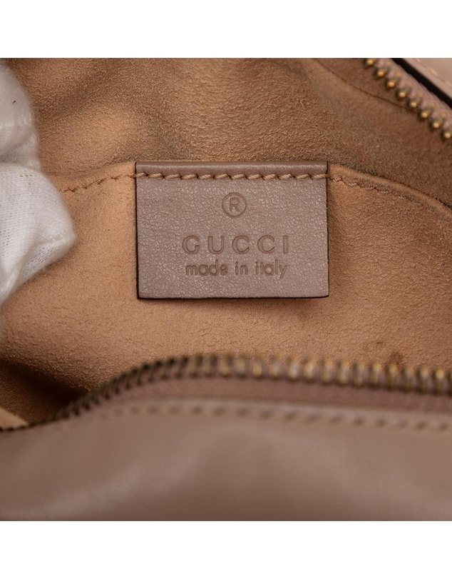 Gucci - Pre-Loved Mini GG Marmont Matelasse Leather Crossbody