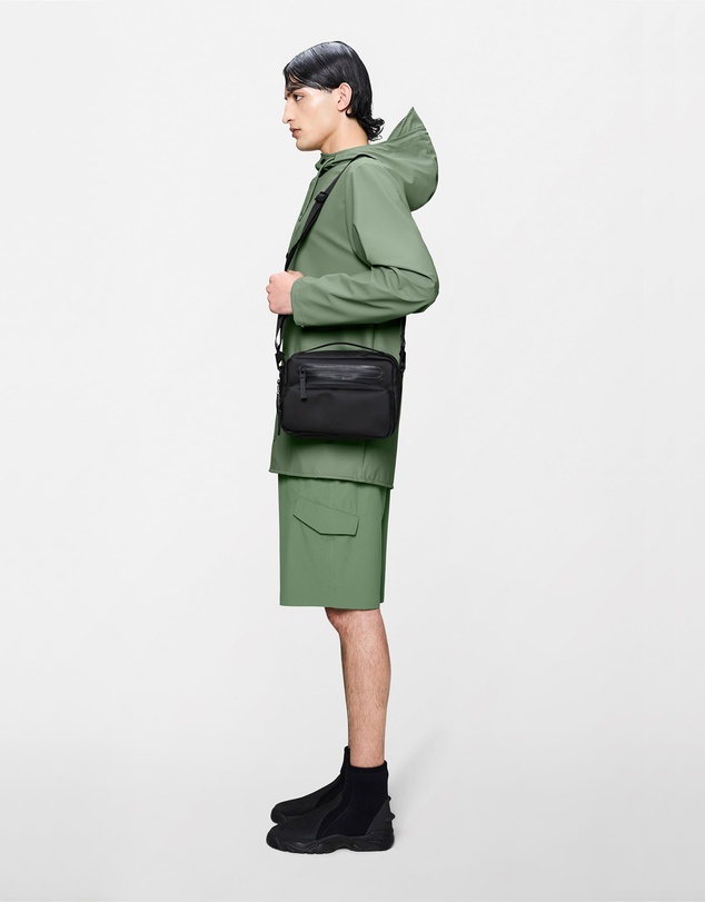 RAINS - Cargo Box Bag Black