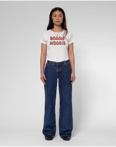 Nudie Jeans - Wide Heidi Jeans