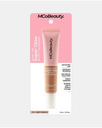 MCoBeauty - Sheer Tint Super Glow Serum Foundation - 3-4 (Light Medium)
