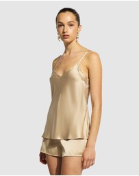 GINIA - Silk Cami