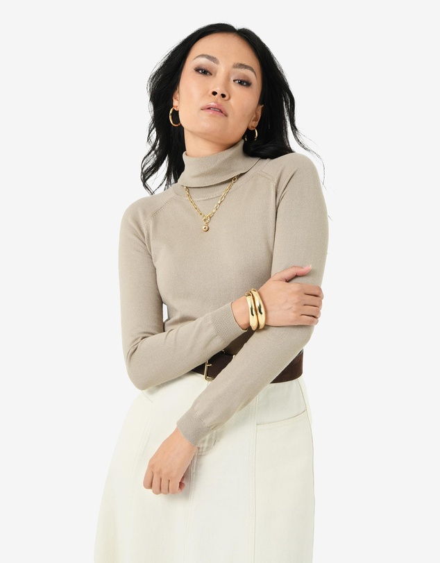 Forcast - Clarisse Turtleneck Sweater