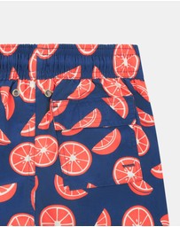 Tom & Teddy - Citrus Swim Shorts