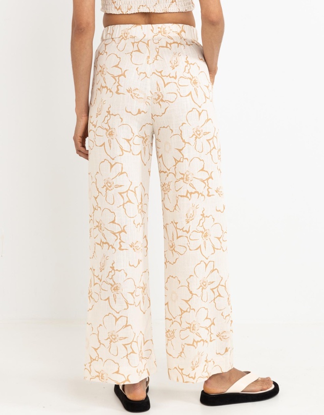 Rhythm - Lulu Floral Wide Leg Pant