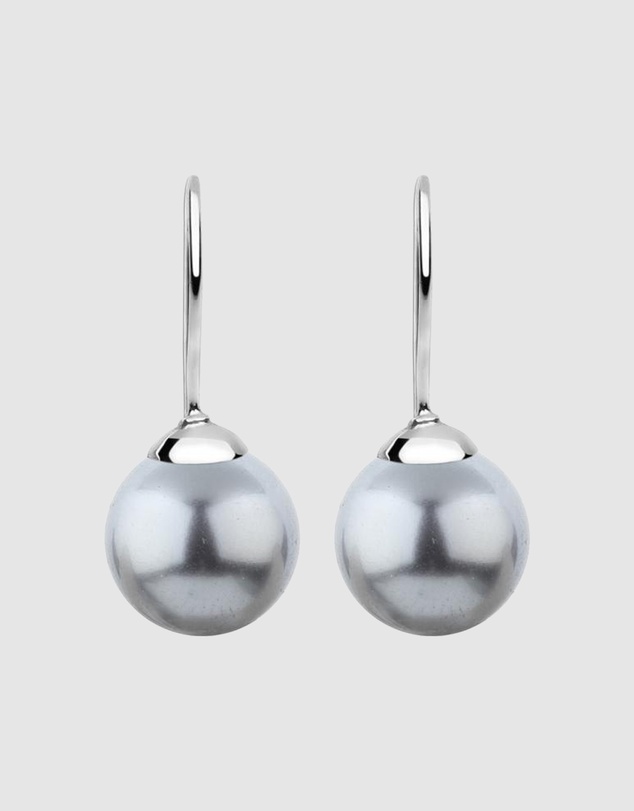 Elli Jewelry - Earrings Hanger Pearl 925 Sterling Silver