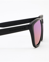 Hawkers Co - HAWKERS - Carbon Black Nebula ONE Sunglasses for Men and Women UV400