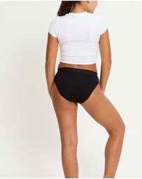 Modibodi - Teen Hipster Period Underwear Bikini Moderate Absorbency 3 Pack