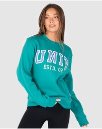 UNIT - UNIT Championship Ladies Crew Sweater