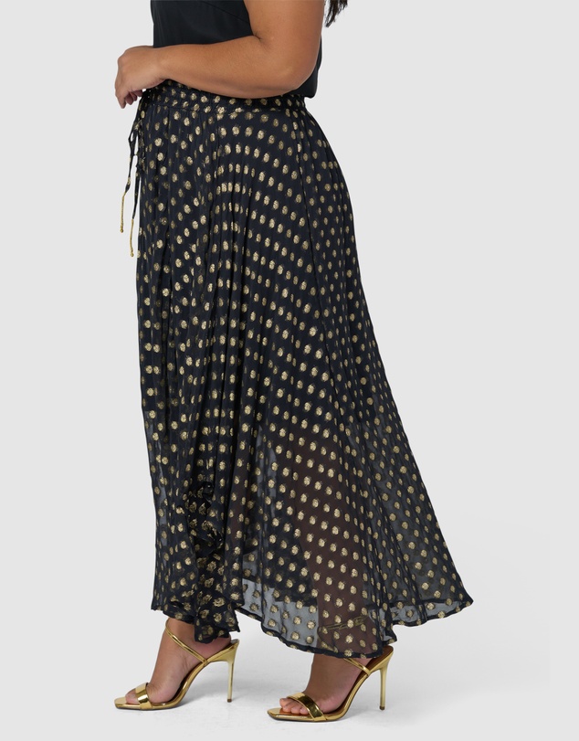 The Poetic Gypsy - Sunkissed Dreams Maxi Skirt