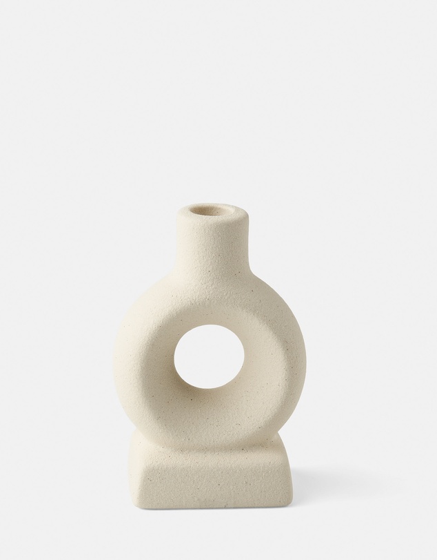 Linen House - Oval Candle Holder