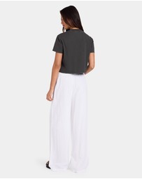 Volcom - Womens Backbeatz Solid Pants