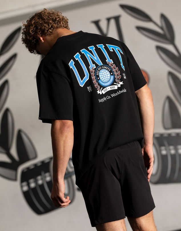UNIT - Track Oversized Tee
