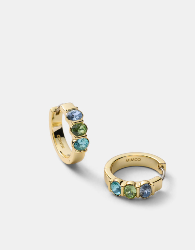 MIMCO - Kaleidos Huggie Earrings