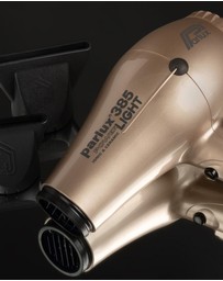 Parlux - Parlux 385 Powerlight Ceramic & Ionic Dryer 2150W Light Gold