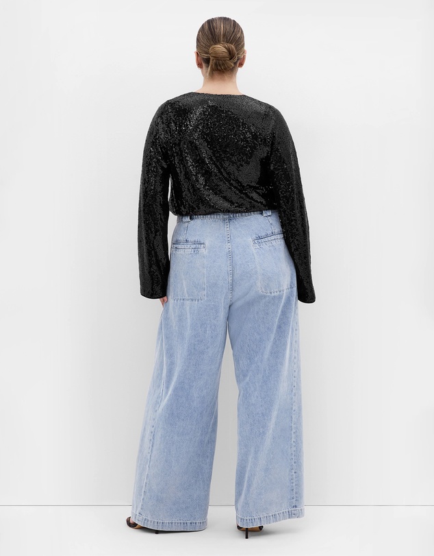 City Chic - Saturn Top