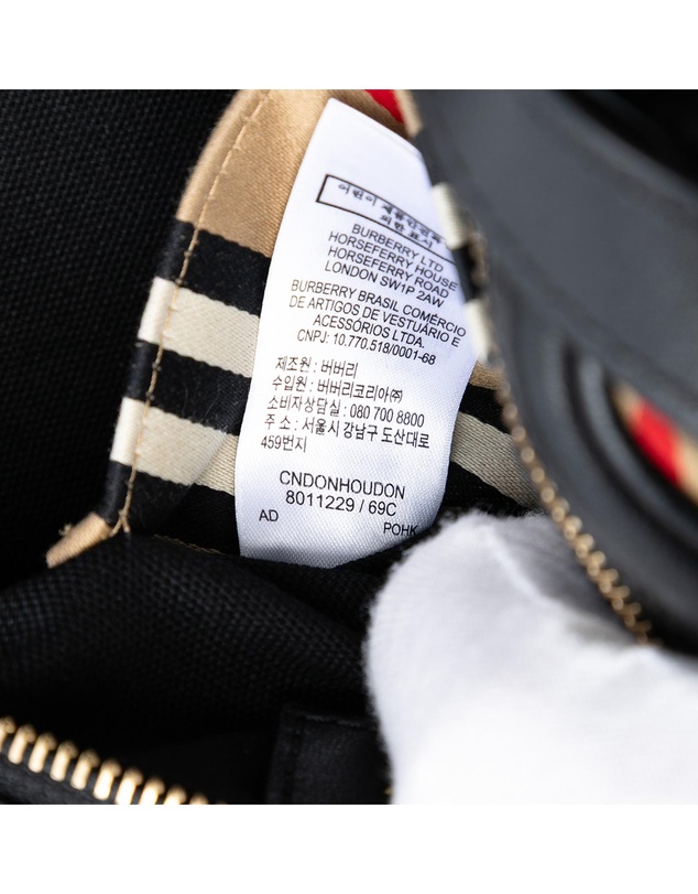 Pre-Loved by Azura Reborn - Pre-Loved Icon Stripe Canvas Louise Crossbody