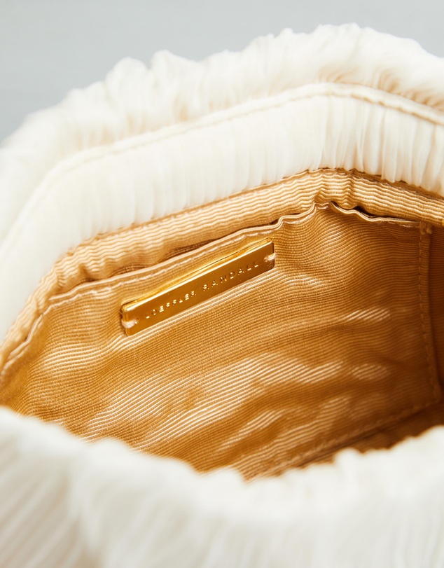 Loeffler Randall - Brit Plissé-Organza Clutch