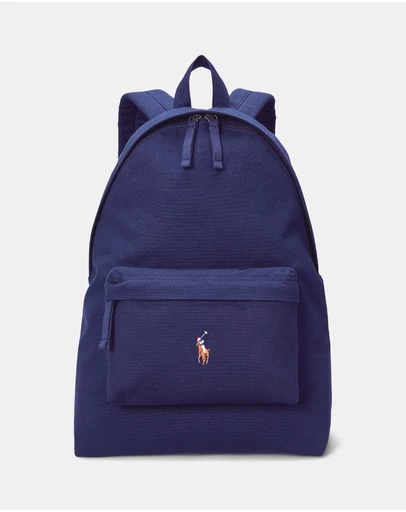 Polo Ralph Lauren - Large Logo Canvas Backpack
