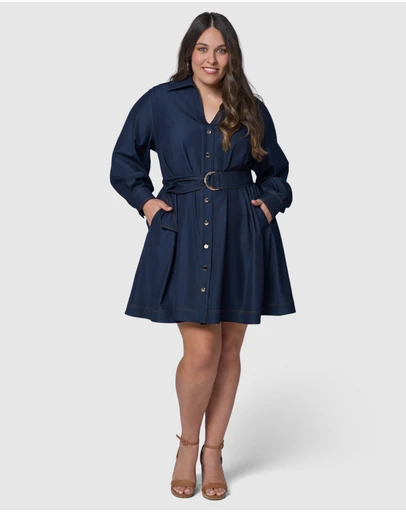 Indigo Tonic - Juni Denim Dress