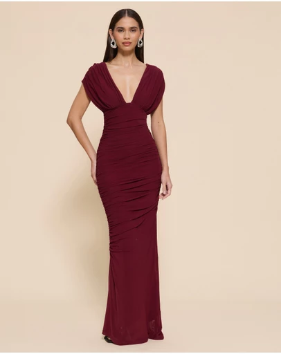 CHANCERY - Josie Mesh Maxi Dress