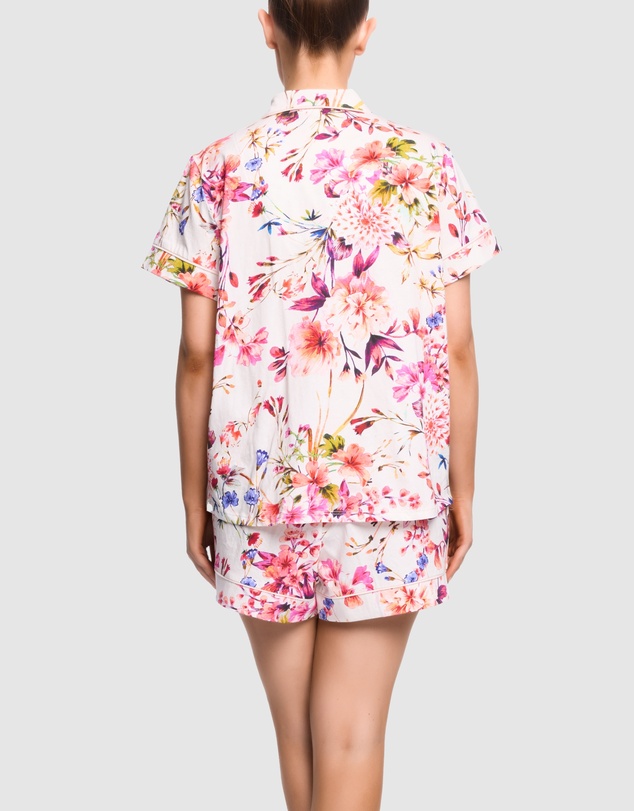 Sainted Sisters - Sadie Short Sleeve Cotton Pyjama Set