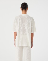 Arcaa - Aster Crochet Shirt