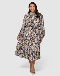 Something 4 Olivia - Evangeline Midi Dress