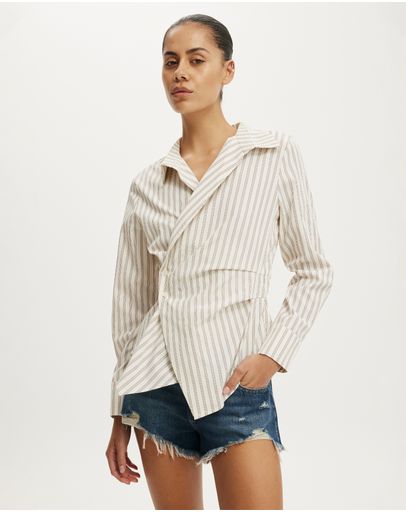 Lindsay Stripe & Vanilla Glow
