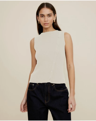 The Fated - Chloe Knit Tank