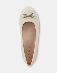 Vionic - Delanie Flat - Cream