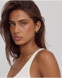 CENDRE - Bean Earrings 14K Gold