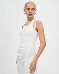 Third Form - Push Pull Tank Dress