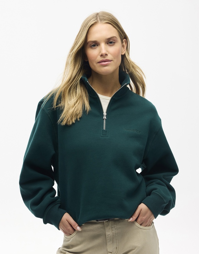 Superdry - Essential Half Zip