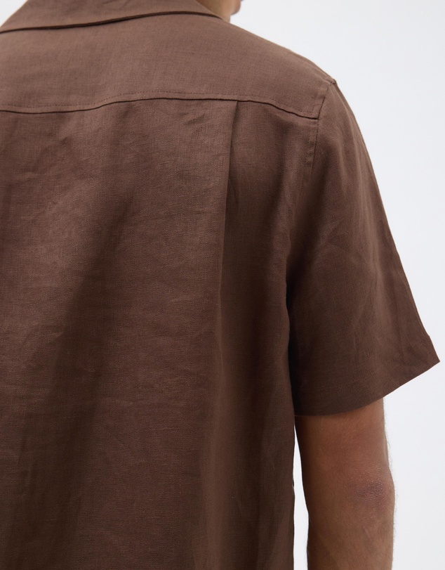AERE - Euro Resort Linen SS Shirt