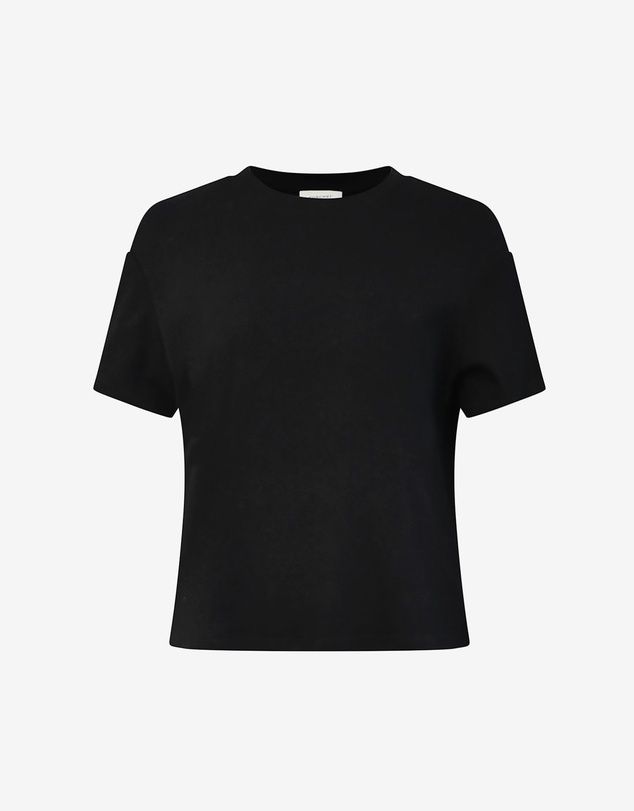 Forcast - May Relaxed Cotton T-Shirt