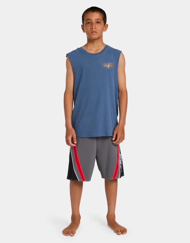 Billabong - Boys 8 to 16 Heritage Arch Muscle