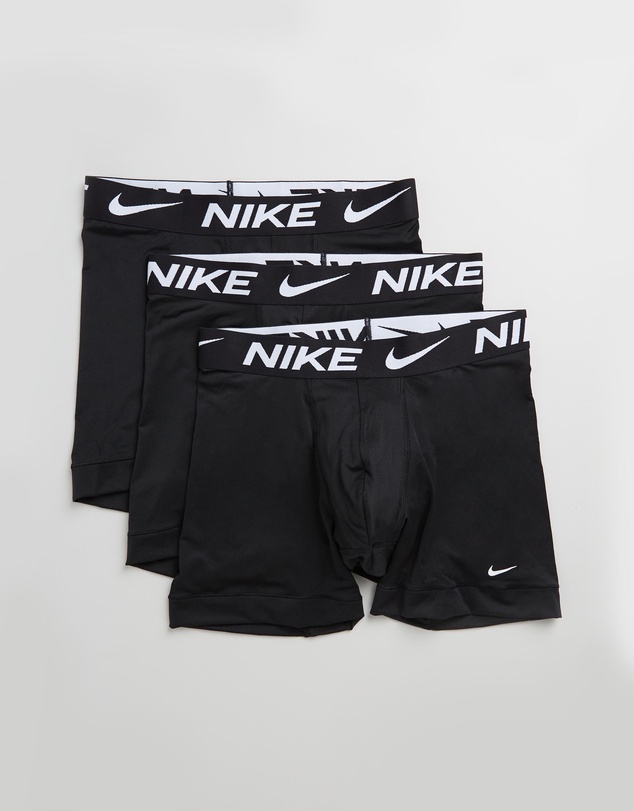 Nike - Essential Microfibre Boxer Briefs - 3-Pack