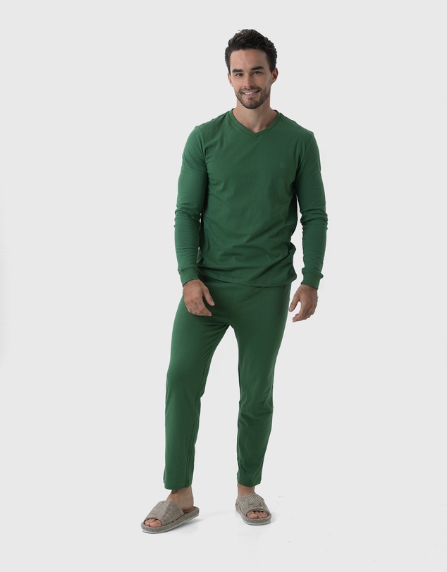 Coast Clothing - Mens Everyday Pyjama in Green