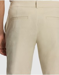 yd. - Danny Super Stretch Slim Chinos