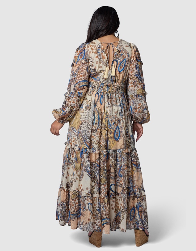 The Poetic Gypsy - Venice Beach Maxi Dress