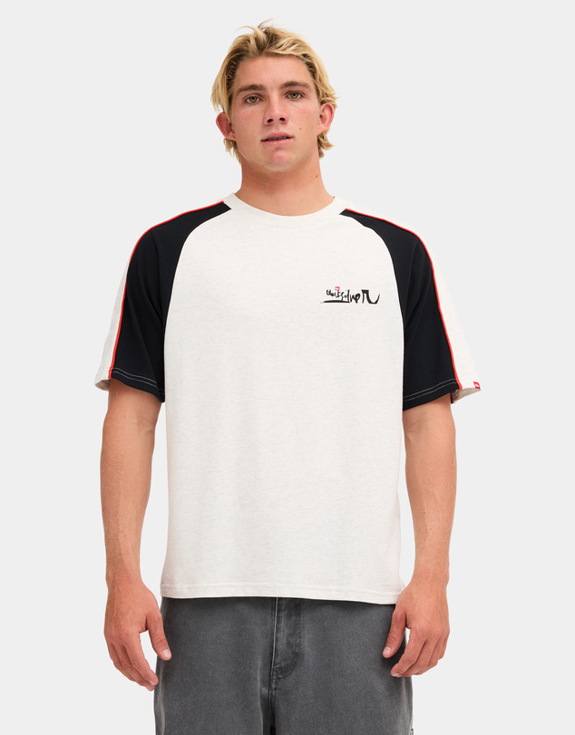 Quiksilver - Mens Young Guns Relapse T-Shirt